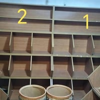 رفوف • جرزات • حاويات بقوليات