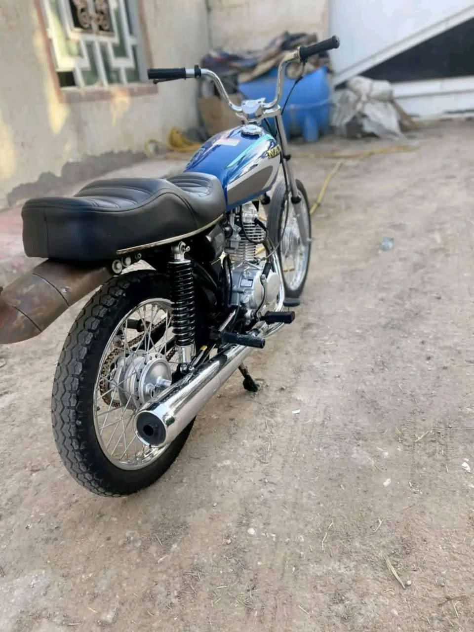 دراجه للبيع السعر 95 قفل 
العنوان ناصريه 
‏‪***********‬‏ 

‏‪***********‬‏
