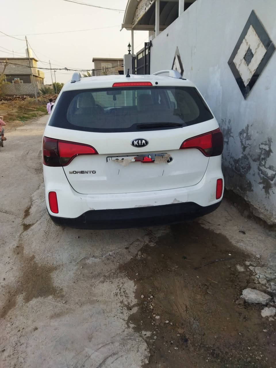 السلام عليكم سورنتو مديل ١٤ مكينه 4سلندر
خليجي رقم سليمانيه المكان بعقوبة ديالى

مكلف بالنشر الاتصال على الرقم ***********
