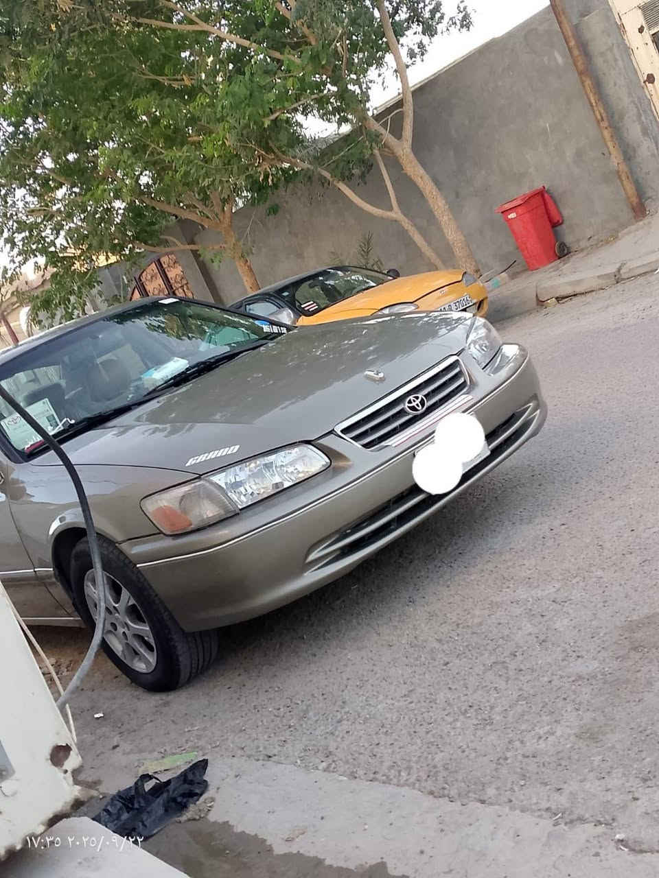 سلام عليكم كامري للبيع وار أمريكي محرك وكير جديد صدر جديد تخم تاي صبغ عام جماليه تبريد شغال لسياره كامله ما تحط عليه الف جاهزه من كلشي رقم بغداد مشروع وطني سنويه 28 لسعر 75 وبيه مجال لمكان فلوجه لهاتف *********** ///***********
