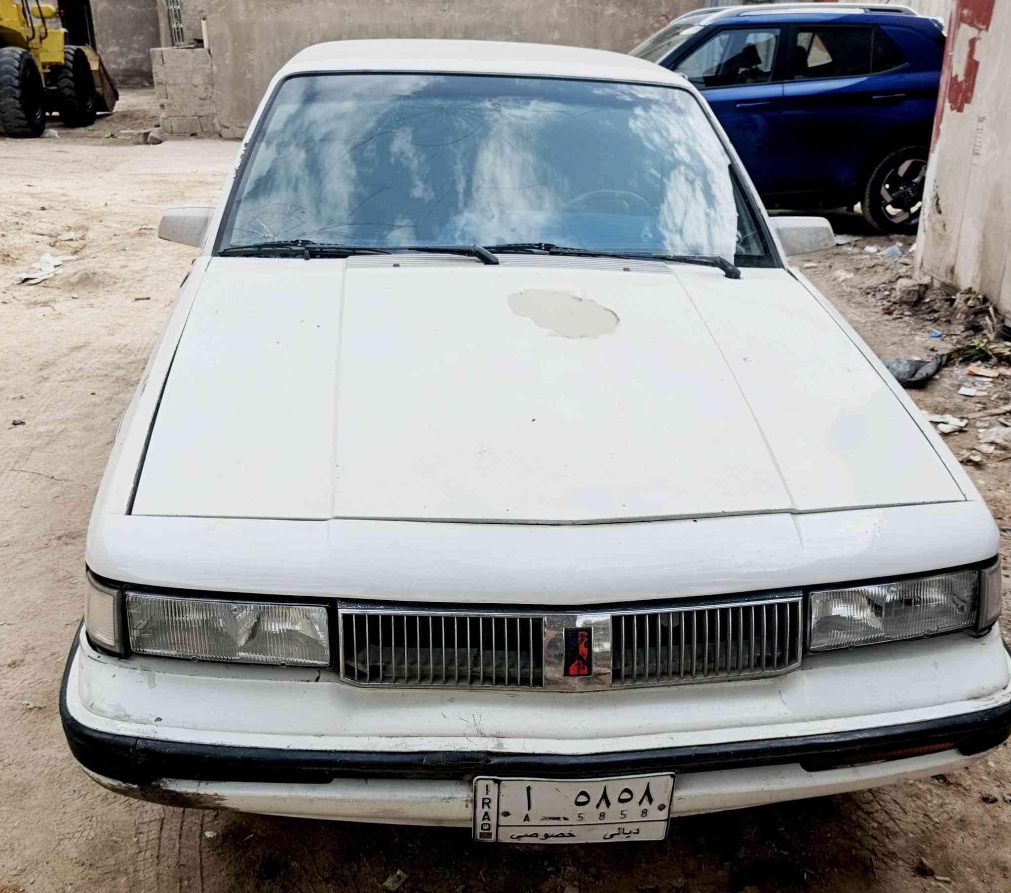 سلام عليكم
اولديز رقم مميز 

سياره نكره سلف 

تحويل ثاني يوم مكاني كربلاء سعرها ٥٥ وبيها مجال للشراي 

***********
