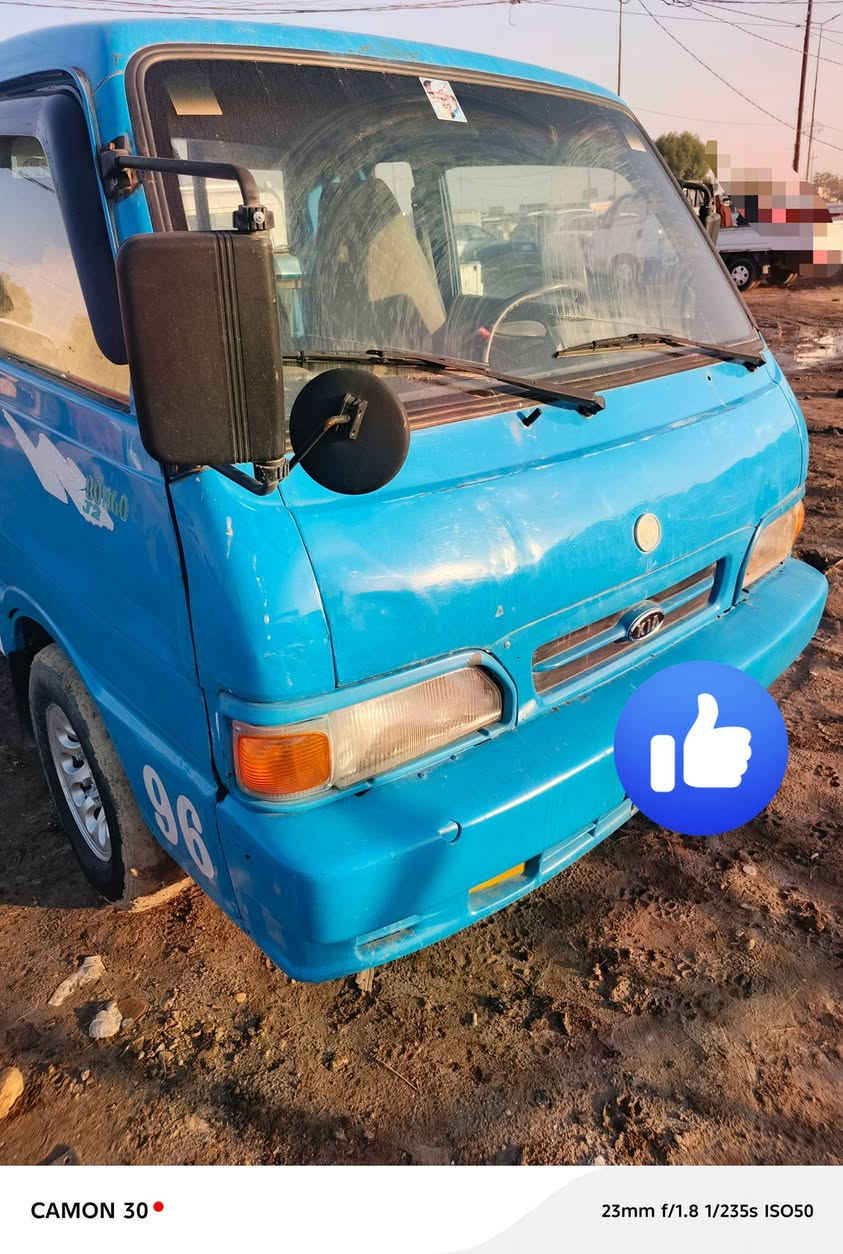 سلام عليكم كيا 95مكفول كفاله عامه من الكص والكلبه كير محرك شاصي تخم تاير كفاله عامه  مداور ثاني يوم 7جنكال بيع مستعجل ،،،***********,,***********
