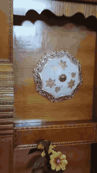 غرفة نوم عراقية • حطاطة صاج • الرمانة