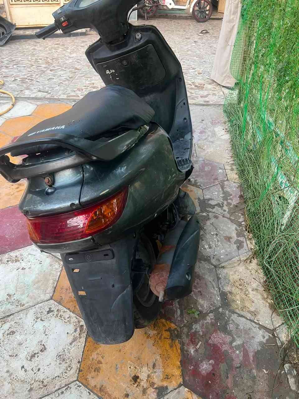 فراشه فحل فول نضافه دراجه مكينه حاويه نهضه معدل بريكات دسك سلف نكره ما مفتوحه علشرط الدراجه سعرها ٤٠٠ الف مكاني حي الفرات ***********
