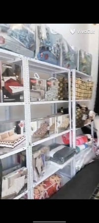 رفوف • وزن ثقيل • شماعيه
