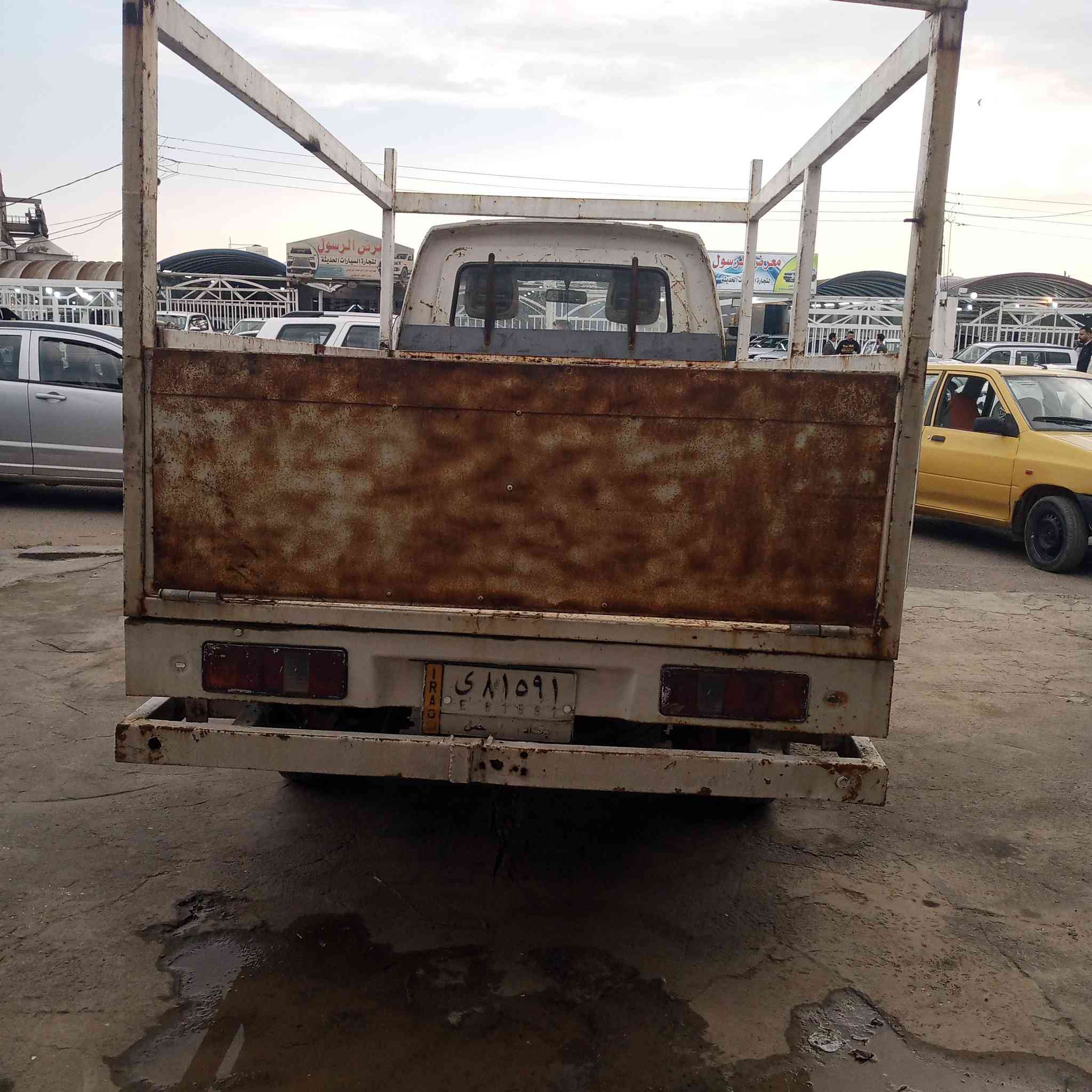 ليفان صيني سنويه مامنتهيه راعيهه بغداد مشروع وطني مكينه كير جدد سياره جاهزه كلش مكان سياره ميسان المشرح السعر30وبيه مجال ***********
