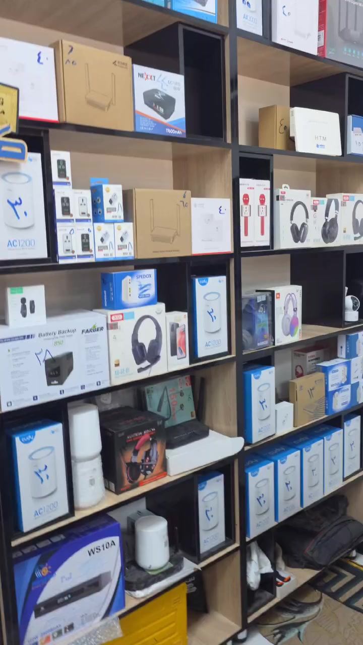 إشارة مركز الكعبي لخدمات الإنترنت محمد الكعبي @إشارة 
@إشارة يعلن مركز محمد الكعبي وصول جميع راوترات بانواعها كاميرات ويوبأس بأحجامها اسعار جملة الجملة نحن الوحيدين أسعارنا منافسه للكل العراق للاستفسار ***********.
