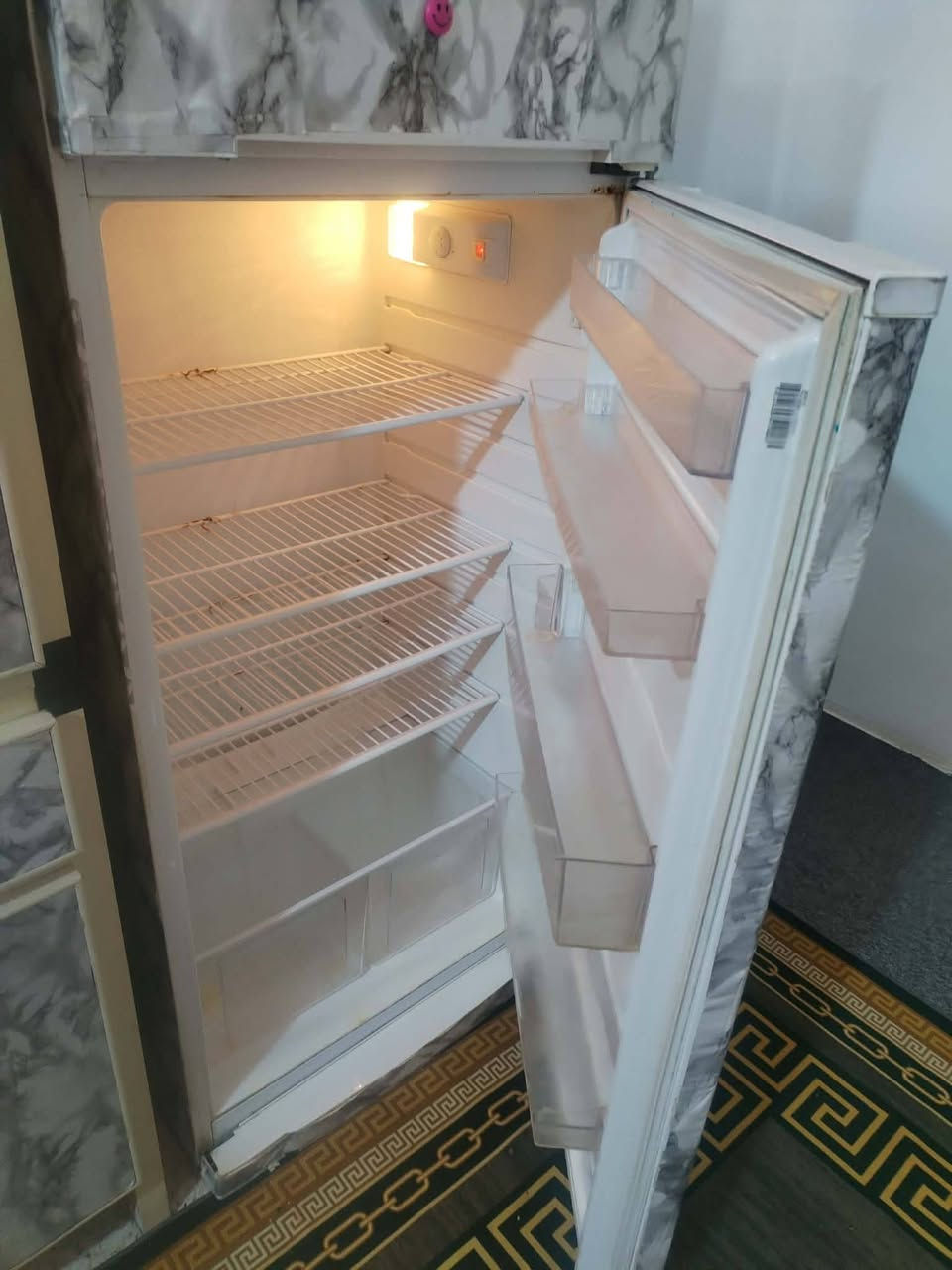 ثلاجة 22 قدم بحالة جيدة ب١٣٠
العنوان بعقوبة الكاطون قرب مكتب بيروت


**إذا كنت صاحب هذا الإعلان وتريد حذفه لأي سبب، رجاءا أرسل رسالة إلى الدعم الفني**