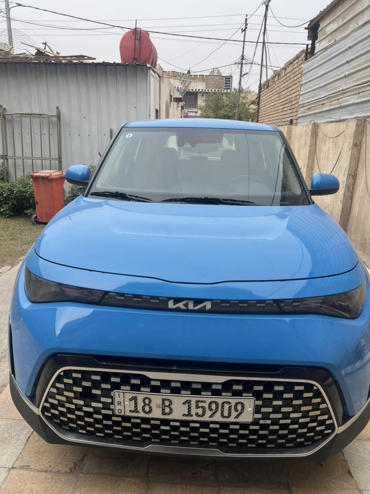 السلام عليكم من رخصة الادمن كيا صول موديل 23/رقم دولي بسمي مواصفات فول الفول حادثه الجاملغ الخلفي بدون إرباك السعر 155/بيع مستعجل وبيه مجال بسيط للاستفسار ***********/مكانه بابل
