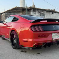 موستنك موديل ٢٠١٥  صدر جديد  مكينه وكير مكفولات صوور الحادث مرفقه بالم...