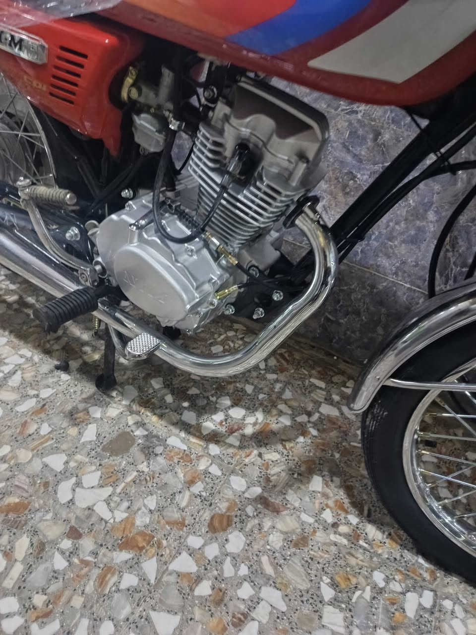 دراجه 4كير البيع موديل 2027 العنوان كربلاء السعر 950 بيه مجال صارله يومين من مشتريه جديده ***********//////////***********
