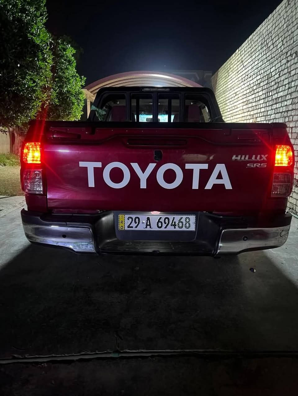 هايلوكس للبيع 2019 كويتي فول
رقم واسط إنكليزي

السعر 240 بيها مجال
 
مكاني بغداد المعامل

  مستعجل عل بيع

للاستفسار ***********
