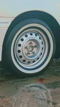 ويل عادي • زوج تايرات جدد • زوج تايرات نص عمر