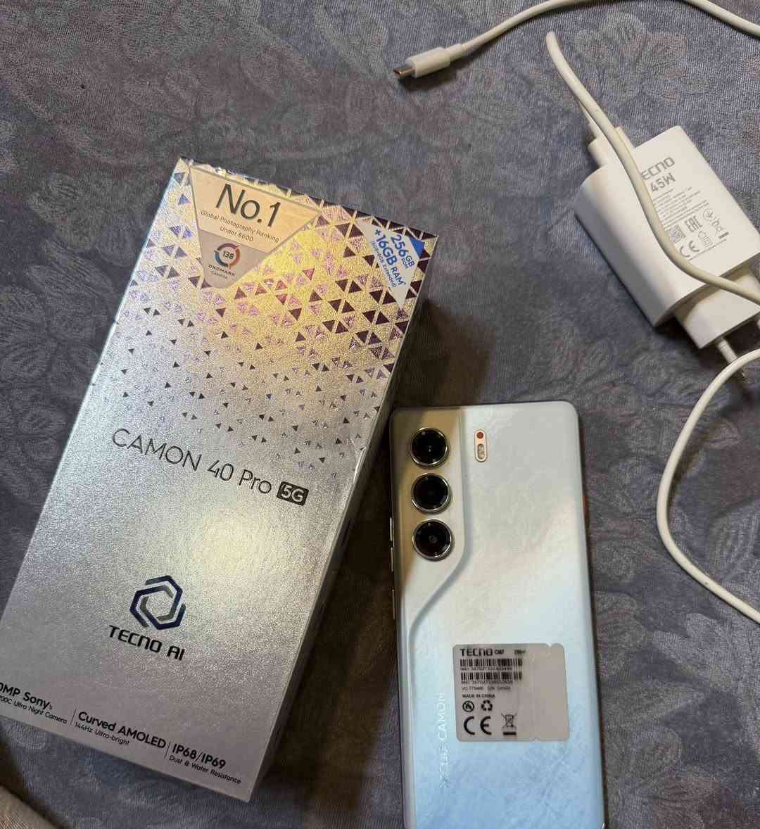 تكنو كامون 40  برو 5g استخدام اسبوعين فقط  ذاكره 256


**إذا كنت صاحب هذا الإعلان وتريد حذفه لأي سبب، رجاءا أرسل رسالة إلى الدعم الفني**