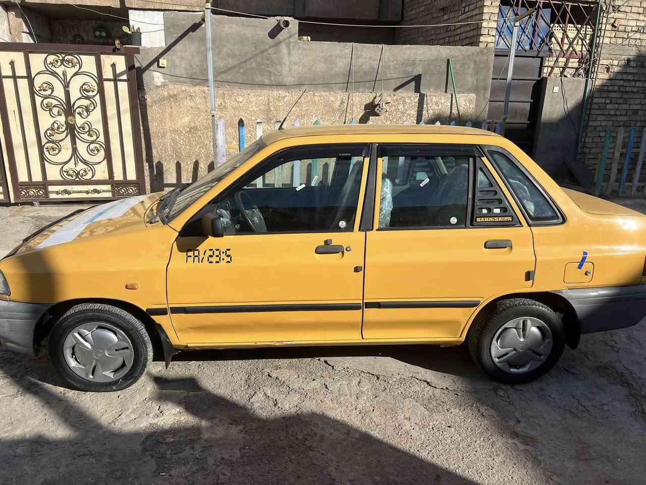 السلام عليكم

سايبا 

موديل:2014

تفاصيلها: السيارة كفالة كفالة عامة السيارة على وضع الشركة أي نقص مابيها لاضربة ولا صبغ ولا تبديل والشواصي كفالة ايضاً وبلادية هيئة غرامة مصفرة تستلم جاهز السيارة گير محرك تبريد دواخل صدر كُله خير من الله

المكان:بغداد الزعفرانية

للأستفسار:***********

السعر:40
