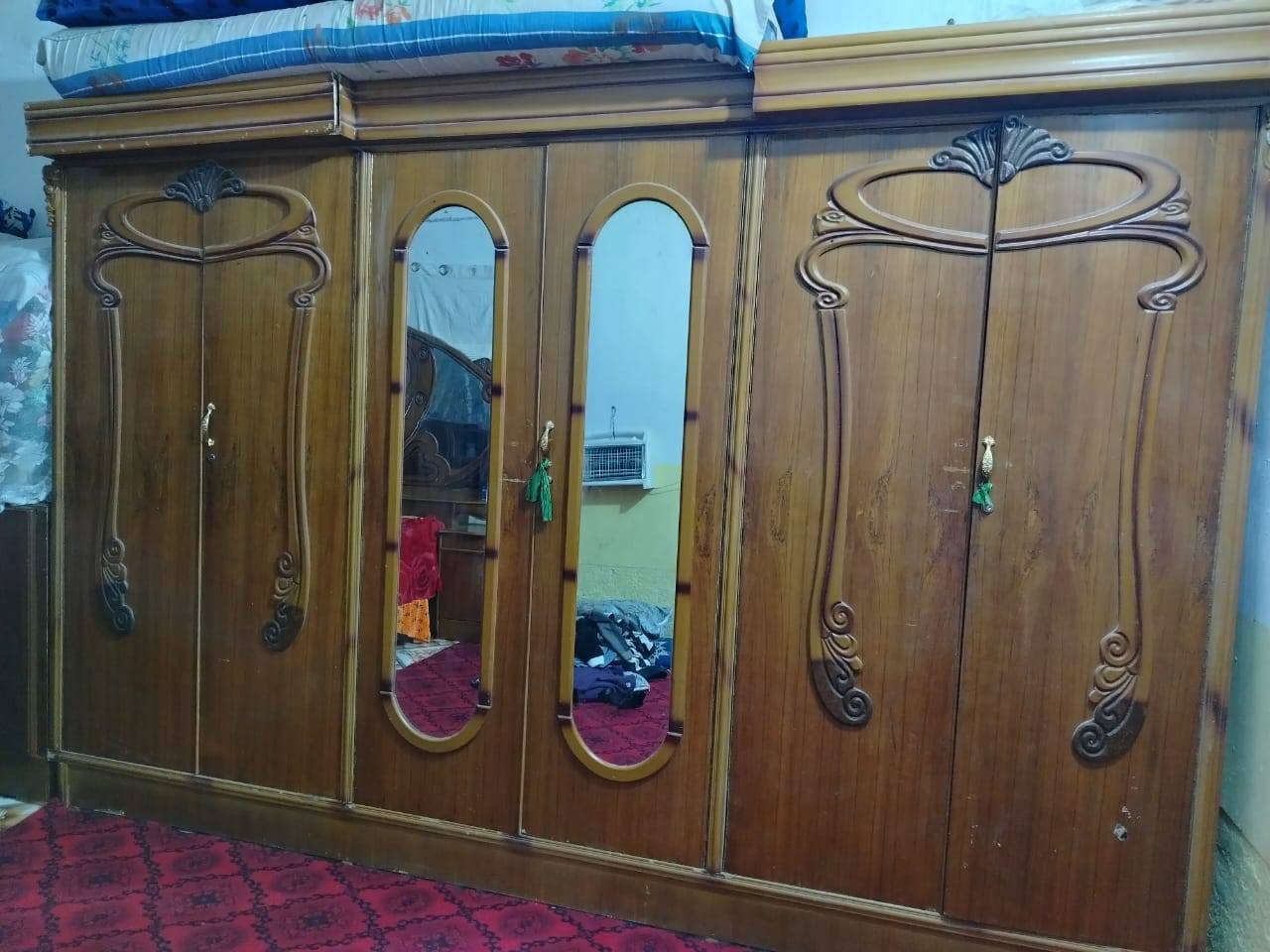 غرفة خشاب نظيفة للبيع.. الا تصال 
عنوان منطقة عكيل ربع فالح... ***********
سعر 500 وبيه مجال
