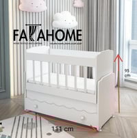 سرير أطفال • دوشك • مستخدم