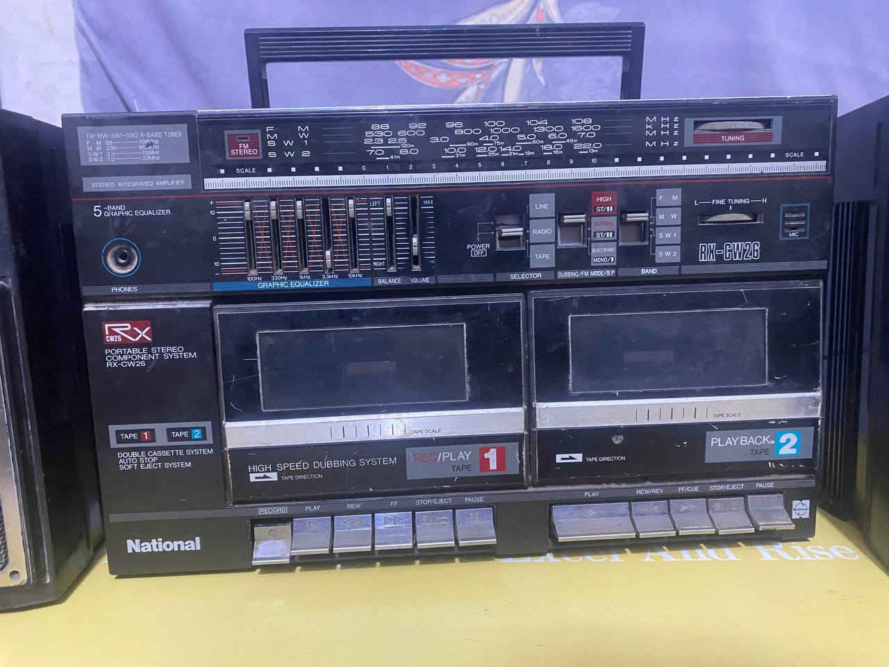 مسجل راديو بي ضرر من صفحه راديو شغال  مسجل عاطل دكمه عاطله ب25 للف
مكاني بغداد أبو غريب


**إذا كنت صاحب هذا الإعلان وتريد حذفه لأي سبب، رجاءا أرسل رسالة إلى الدعم الفني**