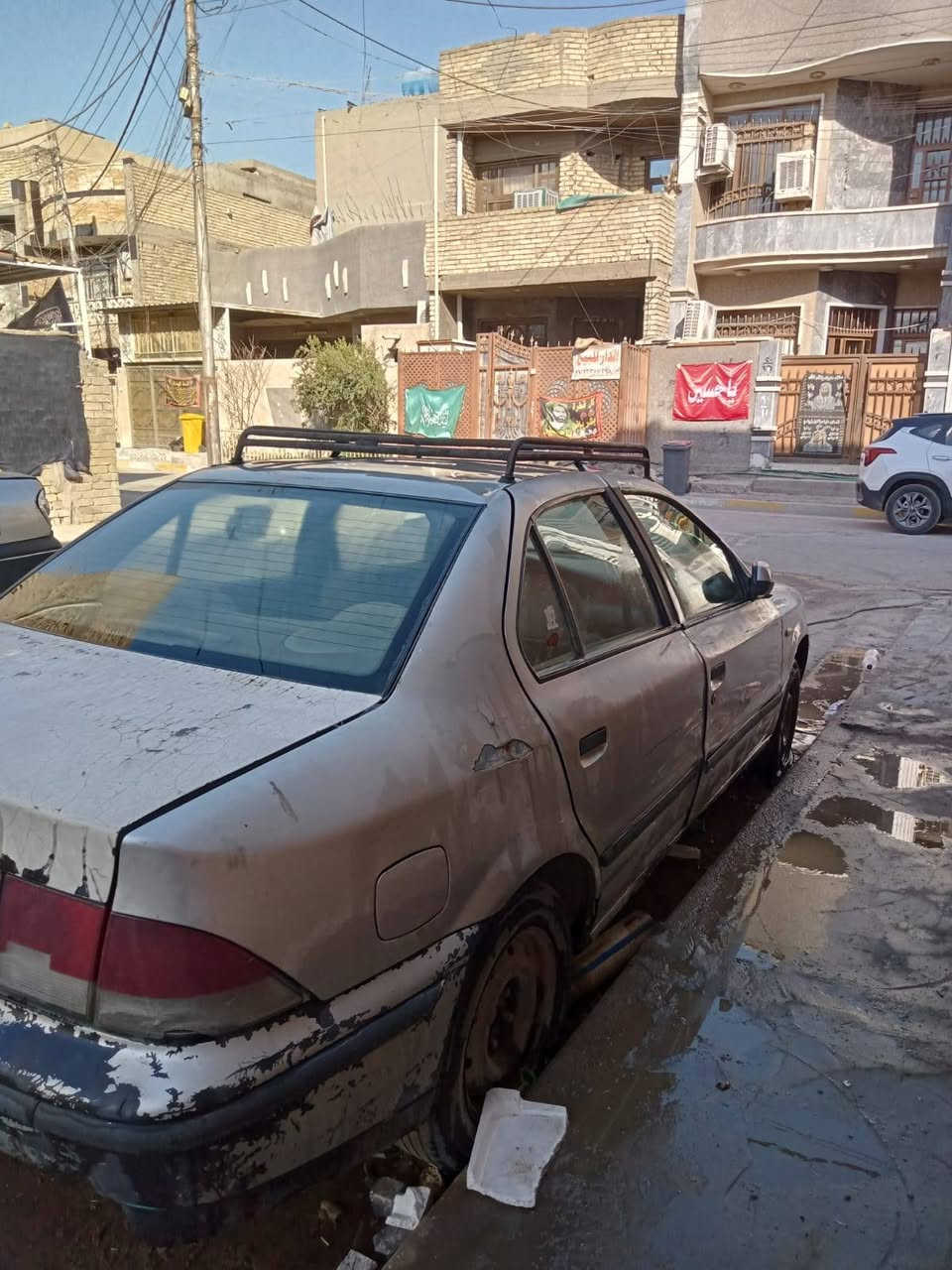 السلام عليكم سمند ٢٠١٢ سياره مكينه جديده وتشتغل عوزها بس بس قائد فبت بم شد وشغل ابيعلك كوم حديد بس تحويل بسم اخوي تحويل مباشر السياره عارضها ب٢٠ وبيها مجال مكان بغداد البلديات ضياء الحلفي الاستفسار***********
