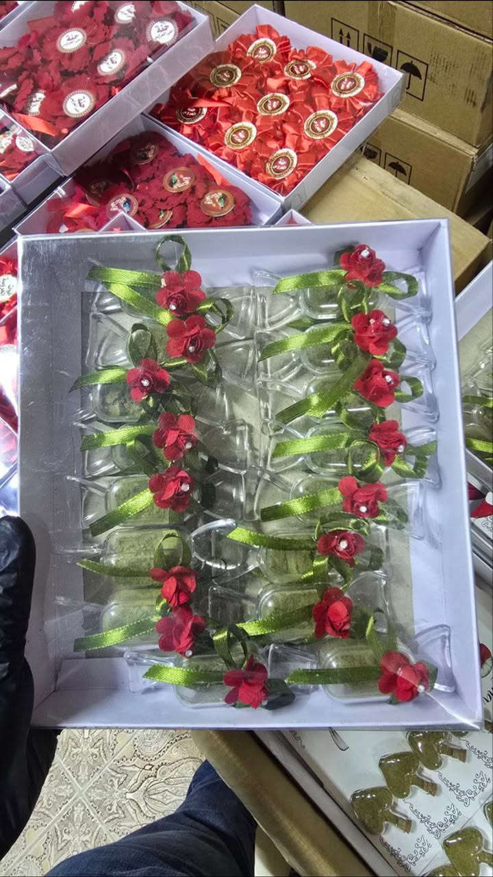 🥰على بركه الله توفرت كافه🌸 توزيعات المناسبات💞 (حنه مهر خطوبه عرس) مستعدين لتجهيز كافه المناسبات🥰الانبار_الفلوجه_الجغيفي الثانيه 
للتواصل عبر الواتساب ***********
