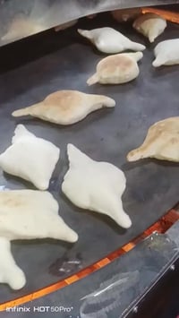 فرن صمون دوار • الوحدة بغداد