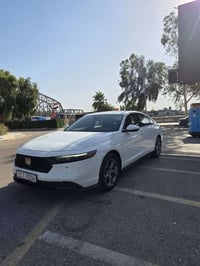هواندا اكورد  Honda Accord Hybrid 2024 EXL موديل :- 2024 لون :- ابيض ق...