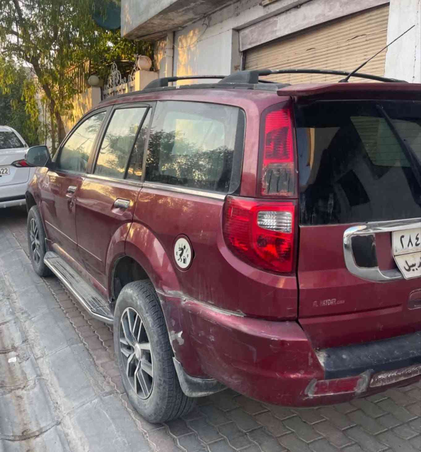 دير لاندكروز عائلی محرك قزافي رقم اربيل بي كوبون بنزين كير عادي فورويل سياره شرط كير والمحرك شرط تایرات جدد ويل كروم مكان السياره كركوك.. سعر ٤٥ ورقة..
***********
*********** كركوك, العراق
