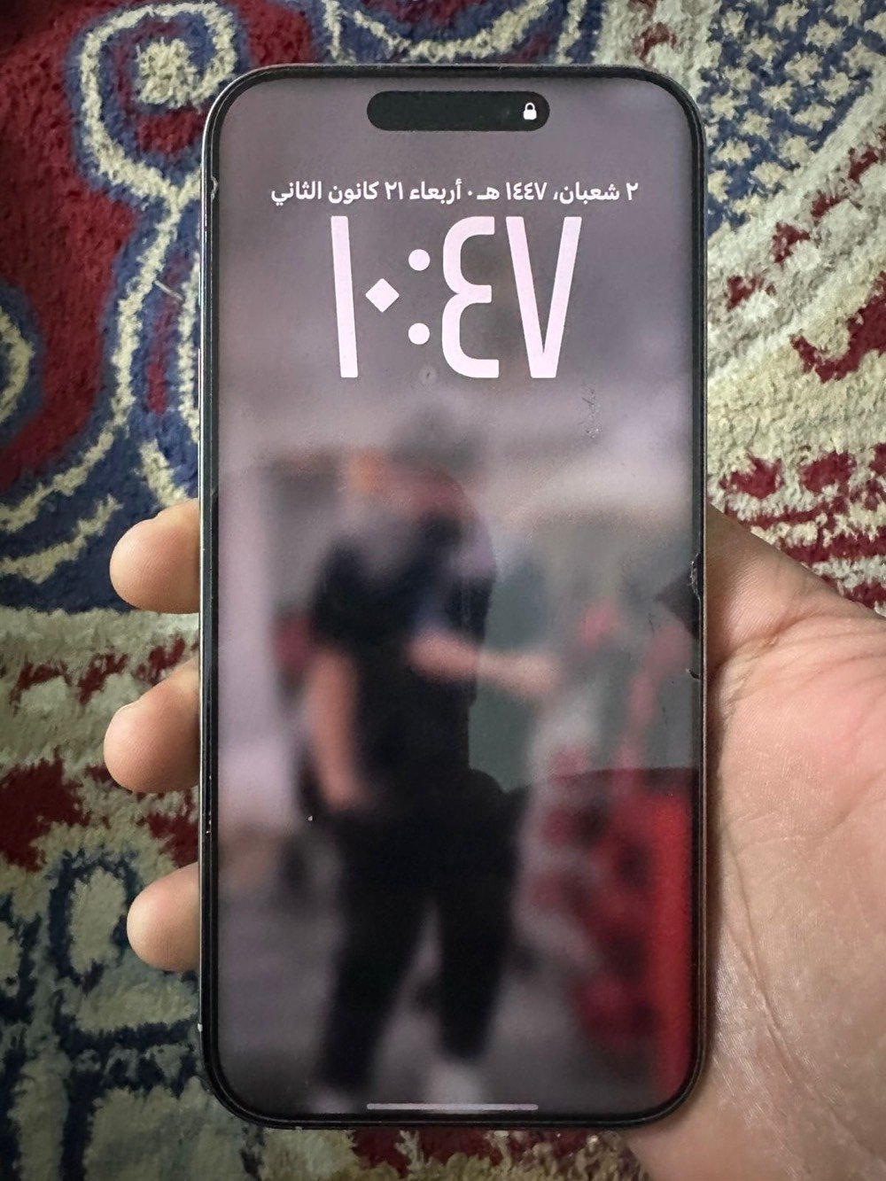 للبيع 16 برو ماكس 
العنوان ديالى بعقوبه 