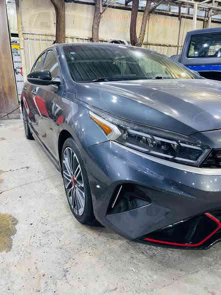 سلام عليكم ورحمة الله وبركاته
اللهم صل على محمد وآل محمد 
كيا فورتي جيتي 2023( كير عادي كير عادي)
للبيع او مراوس حسب السياره
السعر ١٣٨ وقابل للتفاوض 
بدون رقم
حادثها كلش خفيف وراجع بارد فقط جاملغ ايسر امامي 
بوليش نانو سيراميك
محرك 1600 تيربو
*شاشه استقبال
شاشة كار بلي ابل
شاشه اعطال
تبريد قطعتين
كشنات جلد GT
رادو امامي خلفي
كاميرا خلفي
لون رمادي غير محدد
تحكمات استيرن
بصمة تشغيل
بصمه ابواب
مكان السياره بغداد
***********
