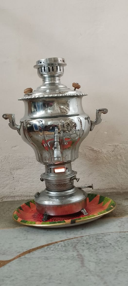 سلام عليكم /متاح سماور نضيفه كما موجود في الصورة وانض شرط الشغل والنضافه عنوان كركوك /رقم الهاتف
***********/
