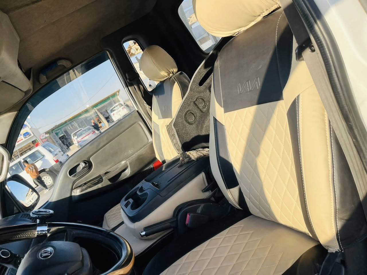 السلام عليكم مكلف بنشر كيا 2022 محرك 2700/ محرك وكير مكفولات وضع الشركه تخم تاير تبريد صدر اكسل شاصي كله جديد مكفول رقم بغداد سنويه ال 28ماشيه 90الف حقيقي السعر 134$ المكان واسط الصويره لاستفسار ***********
