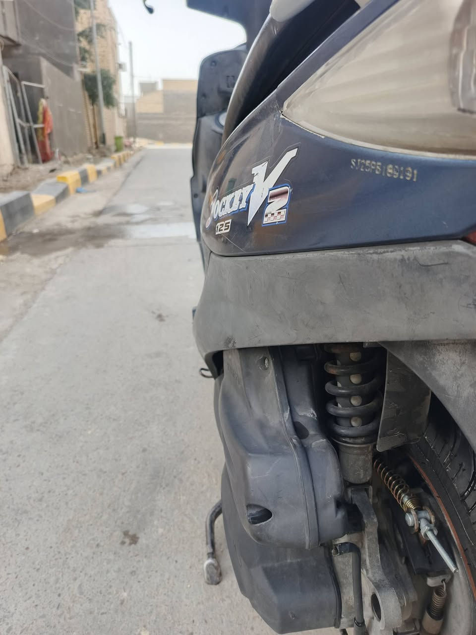 سلام عليكم 
دراجه كامكو V2 حاويه للبيع الدراجه مامفتوحه شرط الفحص وين مايعجبك موديل 2012 شلعه مشي خير من الله السعر 750 بيها مجال بصيط ***********
