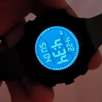 ساعة سبورت رقمية • وارد اوربي • مقاومة للماء