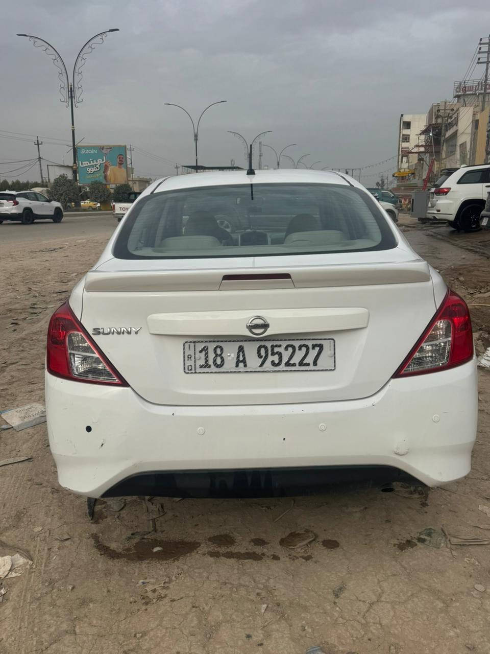 السلام عليكم.
نيسان صني هندي 2020 رقم بابل بأسمي سيارة كفالة عامة كير مكينة تبريد والخارج ب 110 وبيهه مجال. مكاني حله شارع 80 تفاصيل اكثر  ***********
