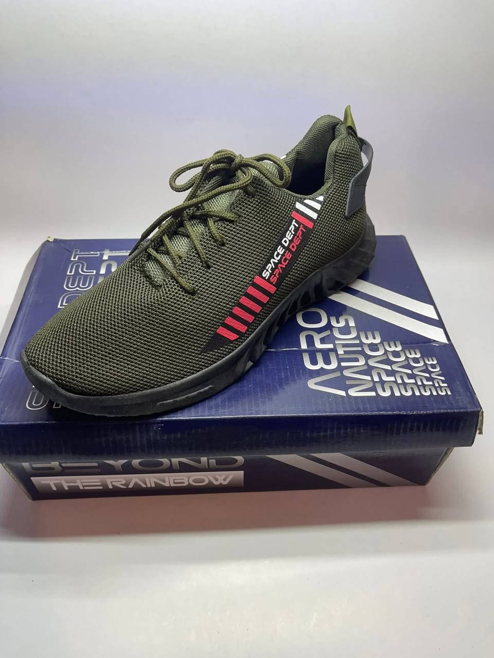 عرض خاص اي قطعة ٢٥ الف داخل المنشور

متوفر بوتات رجالية الماني جديد 

مريح وخفيف الوزن ومبطن 

ومتوفر احذية رياضية ماركة ناسة امتياز فرنسي خفيف وزن 

سعر اي قطعة ٢٥ الف 

نوعية ممتازة 

الاسعار والقياسات داخل الصور 

يوجد توصيل الى كافة المحافظات


**إذا كنت صاحب هذا الإعلان وتريد حذفه لأي سبب، رجاءا أرسل رسالة إلى الدعم الفني**