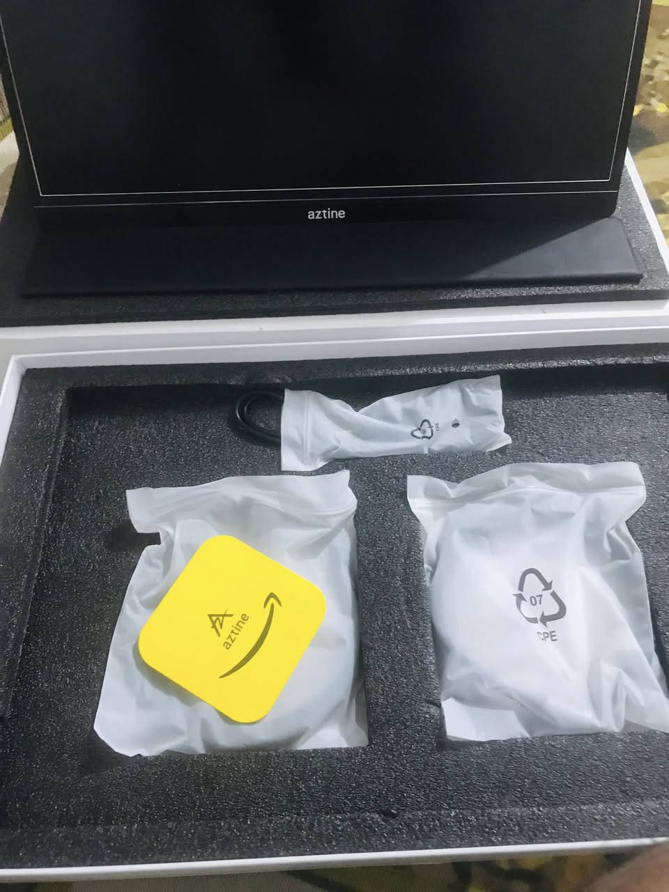 شاشة حجم 15,6 مونيتر للبيع مكاني البصرة الحيانية ماعندي توصيل


**إذا كنت صاحب هذا الإعلان وتريد حذفه لأي سبب، رجاءا أرسل رسالة إلى الدعم الفني**