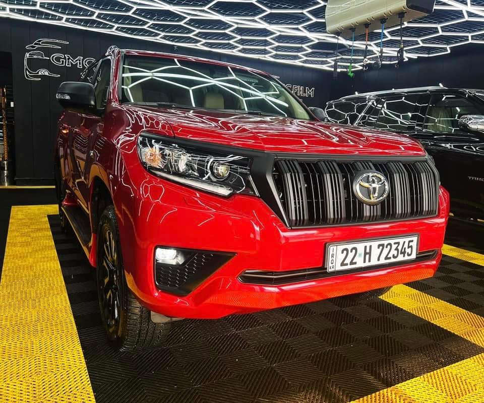 السلام عليكم
برادو Txs 2023 رقم أربيل
ضمان شركة ساز
باسمي  السيارة مكفولة كفالة عامة من اي صبغ او تبديل ومكينة وگير وكلشي السيارة مغلفة ppf بالكامل  
مواصفات كالاتي: 
مقاعد جلد كهربائية 
شاحن لاسلكي 
تشغيل عن بعد 
سبعة راكب 
بصمة تشغيل 
حساسات 
زراكات كاملة 
دبل تانكي 
انارة لد 
٣ قطع تبريد مركزي
V6ستة سلندر 
نظام تثبيت سرعة 
اضواء زينون 
وسائد هوائية
ابل كار بلي 
ثلاجة
اندورويد اوتو 
فتحة سقف (سان روف ) 
شاشة 
تحكمات ستيرن 
اللون  مارون بلاك اي ديشن 
السيارة ماشية ٤٥ الف كيلو متر 
السيارة نظيفة جداا
السعر 45500$
المكان بغداد المنصور
لاستفسار الاتصال على الرقم  ***********
