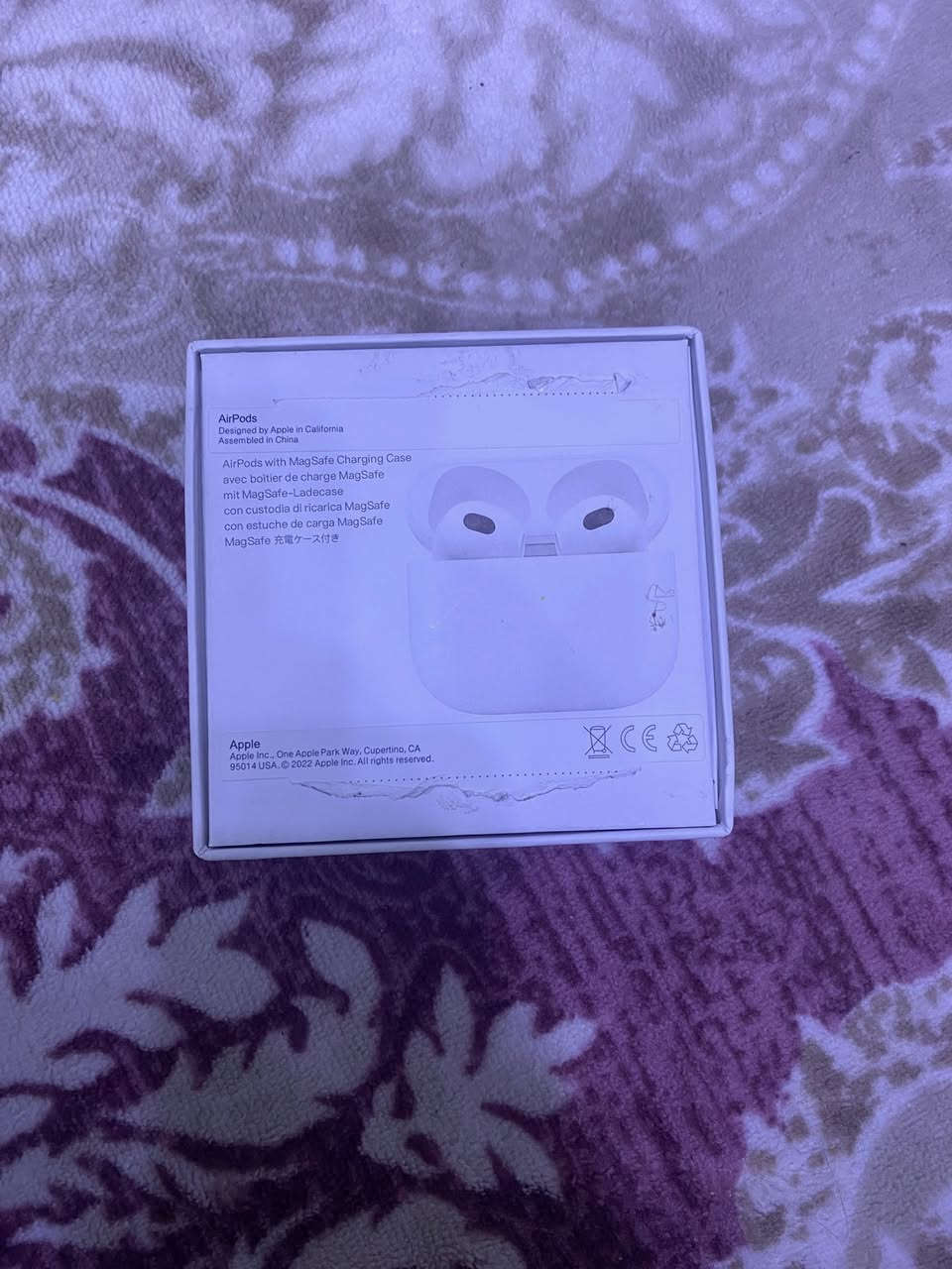 ايربود أوربي امزون


**إذا كنت صاحب هذا الإعلان وتريد حذفه لأي سبب، رجاءا أرسل رسالة إلى الدعم الفني**