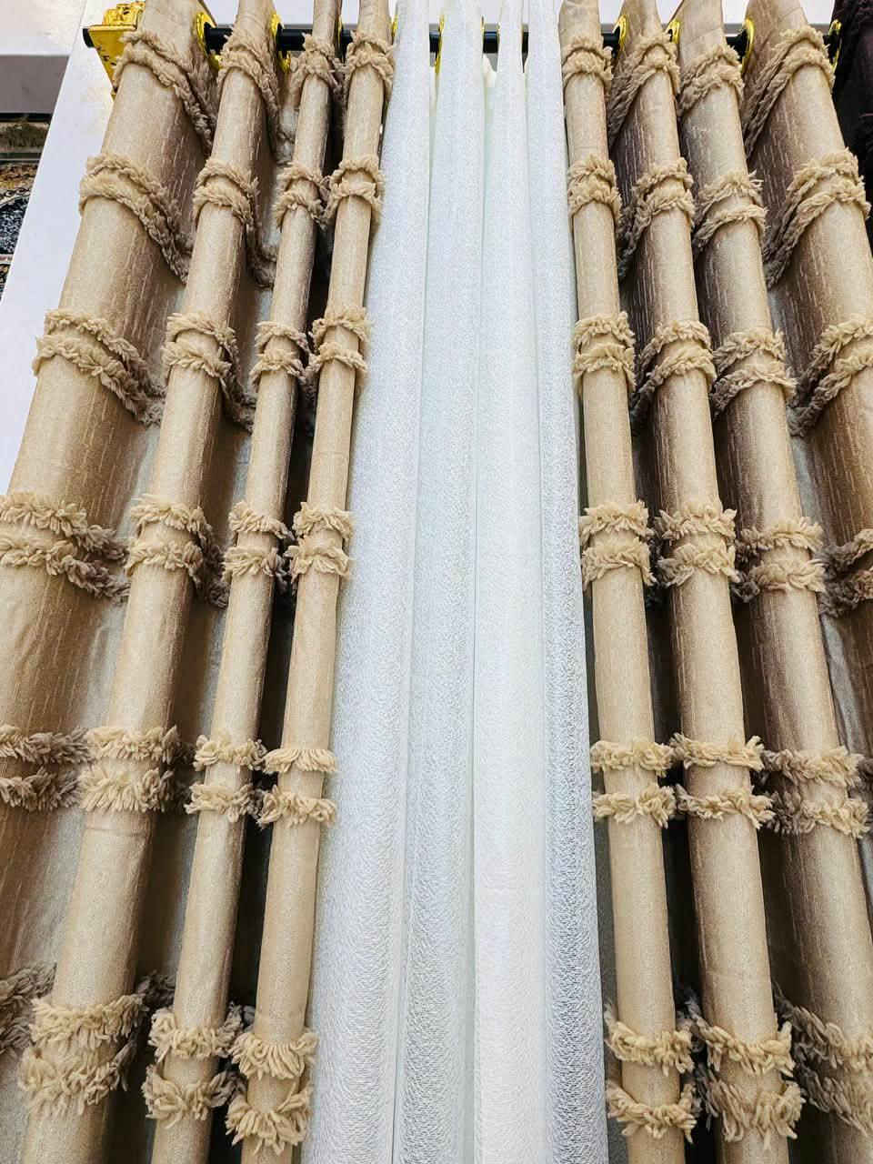 متوفر الان بردة بوهيمي 3 قطع مع تور 
ارتفاع 3 متر  عرض 4.5 
المسيب السوق الكبير محللات رضا الجاروش شارع زين العابدين للححز واتساب ***********
يتوفر توصيل
