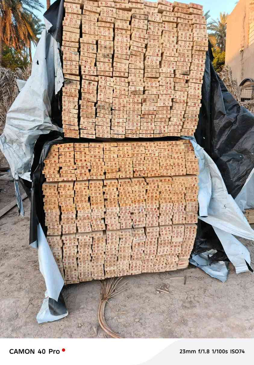 لسلام عليكم خشب روسي مجفف درجه اولي 

لوح تارس 25 لوح 22  سير 7×7جميع الماركات موجوده بسعار مناسبه 

العنوان حله توصيل جميع المحافظات مجاني
الاستفسار ***********......***********
