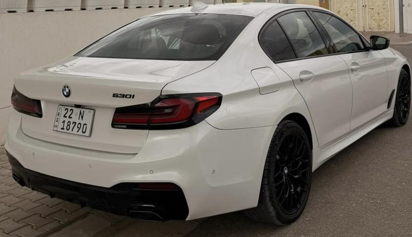 Bmw530i
2023 
ماشيه 41000Km
مكانه اربيل 
***********
السعر340$
ترقيم جديد
