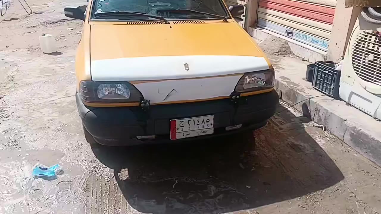 السلام عليكم سايبه موديل 2010مشروع وطني تخم تاير تبريد بس عوزه كمريسر سعره 25وبيه مجال مكاني الانبار فلوجة ***********
