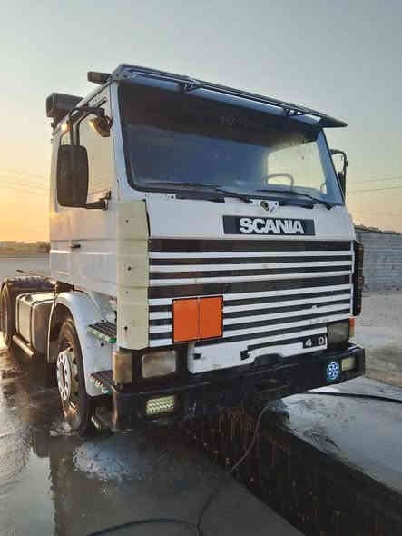 سلام عليكم سكانيا مشلح 143 /08 جاهزه لشغل اكسن بومه لستفسار لتصاال ‏‪***********‬‏
