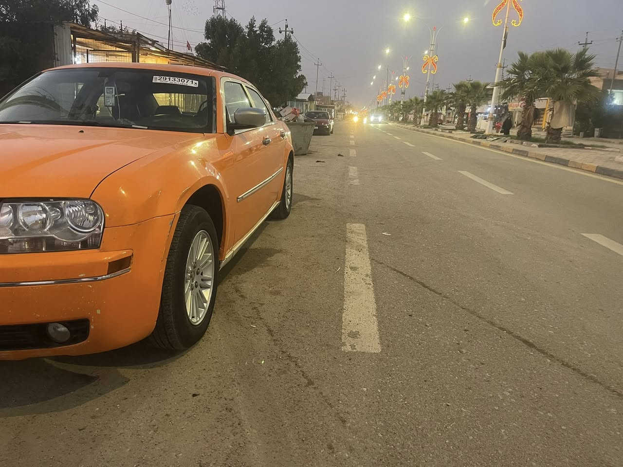 سياره اوباما ٢٠١٠ جديده كفاله من الفتح والضربه فقط شبر بالجاملق الخلفي
سياره جديده وجاهزه حداديه تخم تاير كله جديده

المكان ميسان *********** السعر ١٣٠
