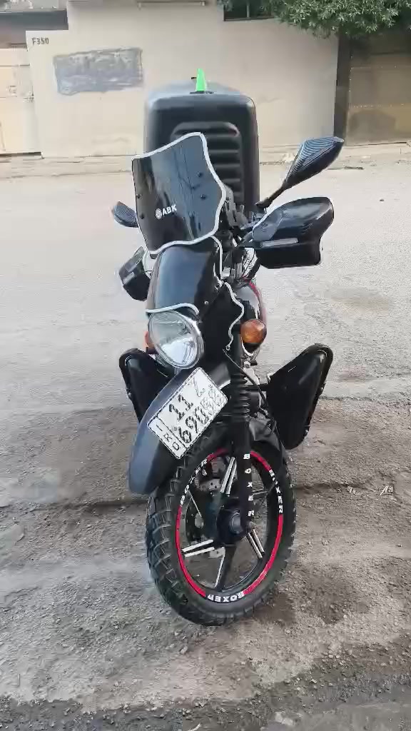 السلام عليكم شباب عيوني عندي هاي الدراجه للبيع الدراجه بوكسر مديل 22 نازله بل 23 الدراجه رقم بأسمي تحويل ثاني يوم اذا تريد الدراجه كامله من كلشي شغل ونزل للشارع بوجهك وتعال وكلب انته هم وشوف بعينك
مكان الدراجه حي الإعلام قرب تقاطع الدرويش
الاتصال *********** للواتساب ***********
اتصل واني بخدمتك
