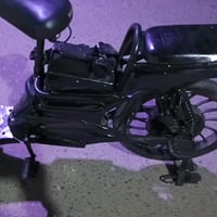 دراجه شحن • بطاريات نص عمر • سرعة 55