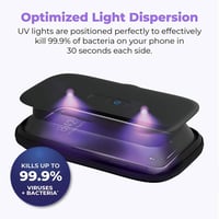 جهاز تعقيم الهاتف بالاشعه الفوق البنفسجيه خلي سعر وبالعافيه واتس 07702...