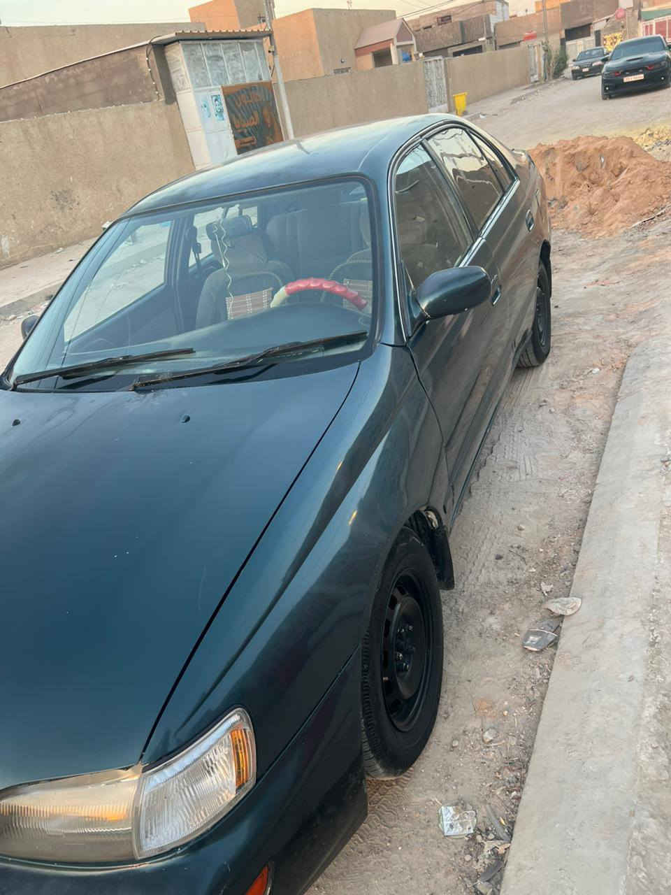 للبيع كروناموديل92 رقم بغداد مكفولة من ضربه كصه نقل جثه اصوليات مكان نجف ناحية الحرية لاستفسار لاتصال على رقم ***********   ***********
