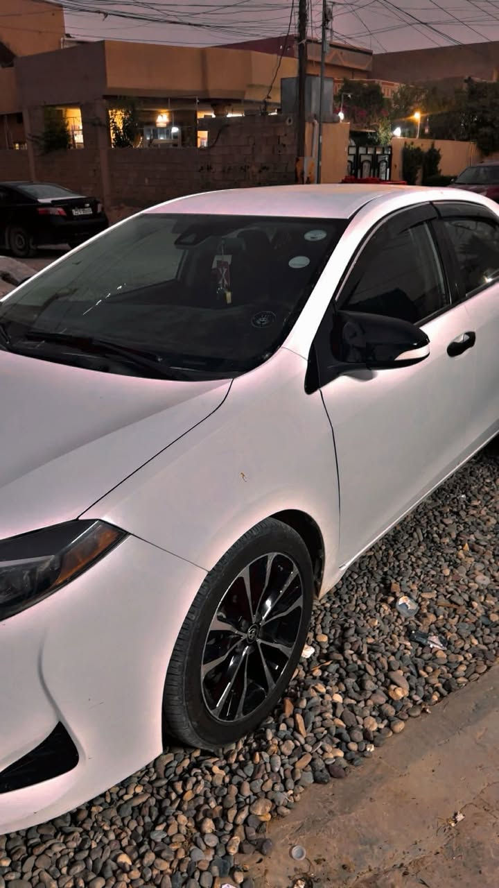 للبيع كورلا 19 رقم بغداد با اسمي
موصفات Le
وارد كندي 
ارضيه جلد 
كير محرك شرط 
صدر خلفي امامي نضيف 
طخم تاير جديد 
بيها 5 قطع صبغ بدون دواخل بدون ايرباك 
بيها إصبعين داخل بل جاملغ الأمامي 
ماشيه 190 km 
للاستفسار *********** 
ما متواجد عل فيس الشراي يتصل 
مكان السياره تكريت 
سعر 127 وبي مجال قليل
