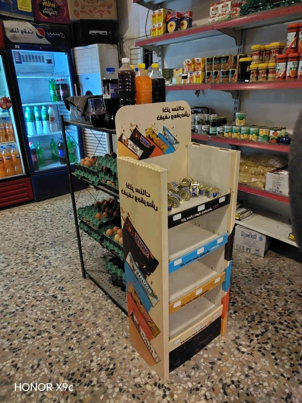 السلام عليكم
غراض ماركت متكامله للبيع 

عدد البرادات 6  

مجمدات 3 

عوارض اجباس عدد 6

سبلت عامودي 2 طن

كونفيره حجم وسط

كونفيره حجم كبير 

سيستم كامرات مراقبه كامل 

ماسنجر مفتوح

*********** واتساب
